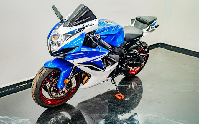 2018 Suzuki Motor of America Inc. GSX-R600