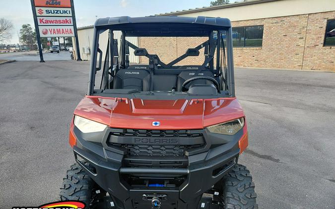 2026 Polaris Ranger Crew XP 1000 Premium Orange Rust