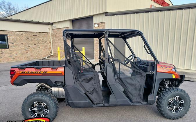 2026 Polaris Ranger Crew XP 1000 Premium Orange Rust