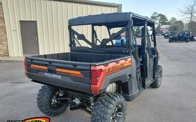 2026 Polaris Ranger Crew XP 1000 Premium Orange Rust