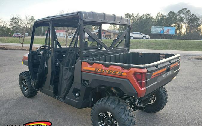 2026 Polaris Ranger Crew XP 1000 Premium Orange Rust