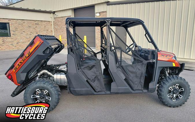 2026 Polaris Ranger Crew XP 1000 Premium Orange Rust