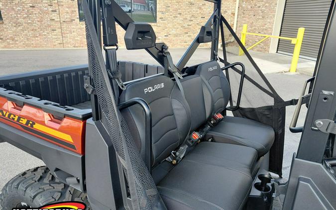 2026 Polaris Ranger Crew XP 1000 Premium Orange Rust