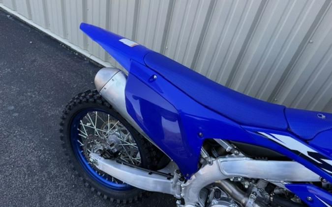 2026 Yamaha YZ 250F Team Yamaha Blue