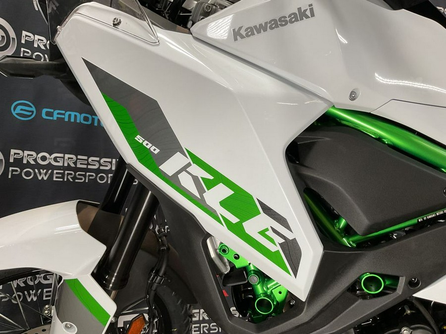 2026 Kawasaki KLE®500 SE ABS