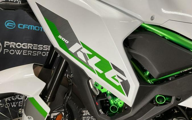 2026 Kawasaki KLE®500 SE ABS