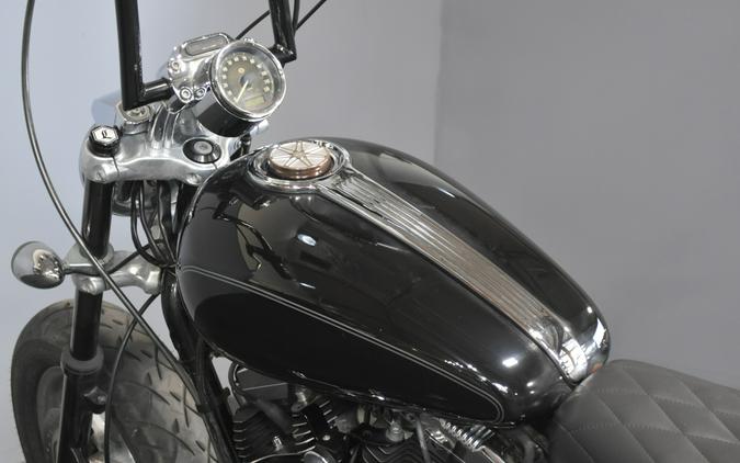 2015 Harley-Davidson 1200 Custom Vivid Black