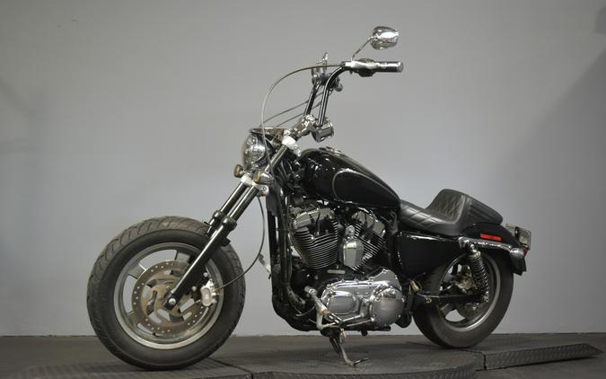 2015 Harley-Davidson 1200 Custom Vivid Black