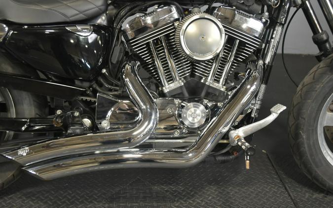 2015 Harley-Davidson 1200 Custom Vivid Black
