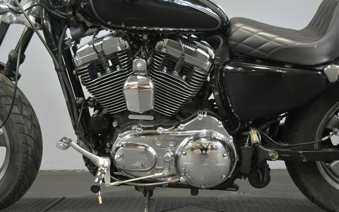2015 Harley-Davidson 1200 Custom Vivid Black