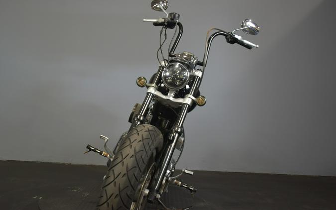 2015 Harley-Davidson 1200 Custom Vivid Black