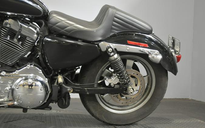 2015 Harley-Davidson 1200 Custom Vivid Black