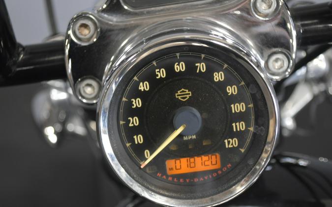 2015 Harley-Davidson 1200 Custom Vivid Black
