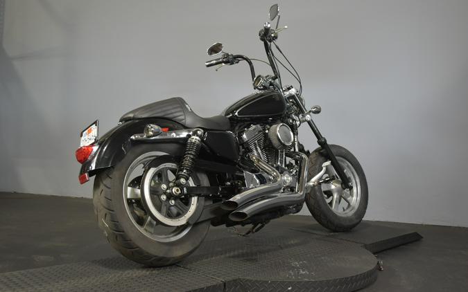 2015 Harley-Davidson 1200 Custom Vivid Black