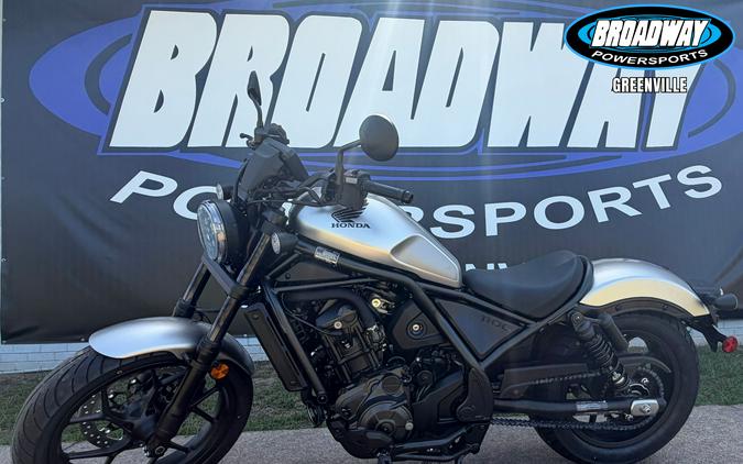 2026 Honda Rebel 1100 DCT