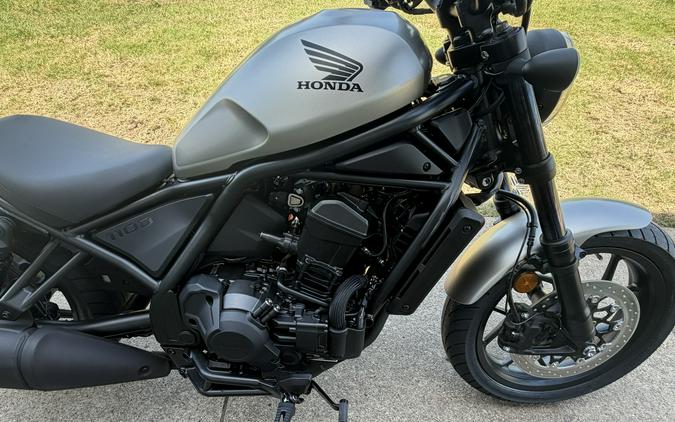 2026 Honda Rebel 1100 DCT