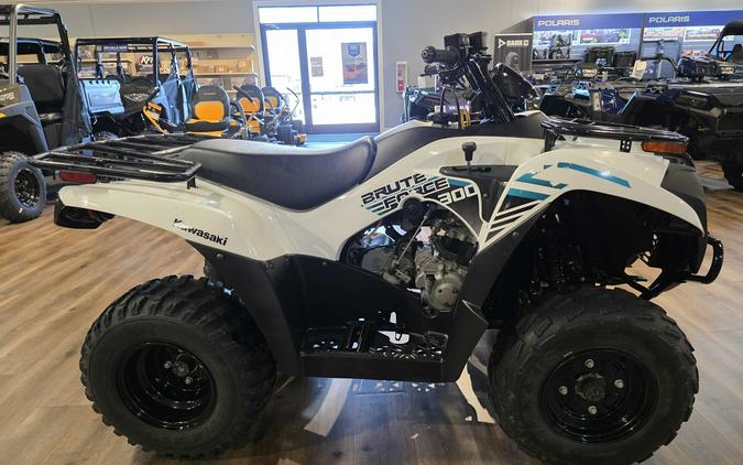 2022 Kawasaki Brute Force 300 Bright White - 111583