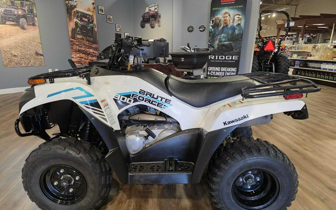 2022 Kawasaki Brute Force 300 Bright White - 111583