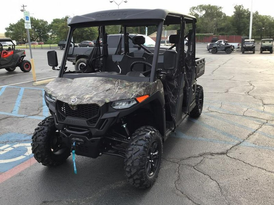 2026 CFMOTO UFORCE 800 XL Camo
