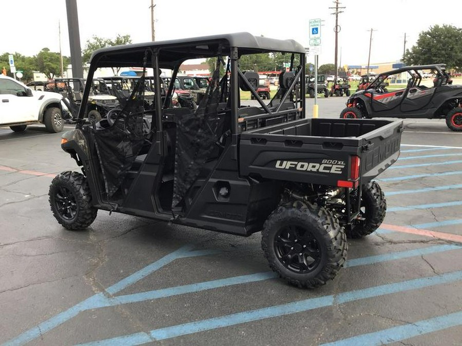 2026 CFMOTO UFORCE 800 XL Camo