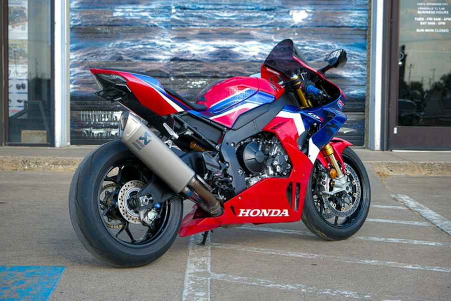 2021 Honda CBR1000RR-R Fireblade SP