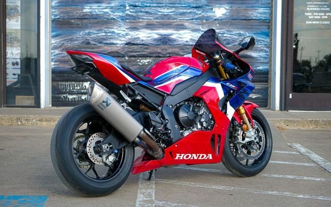 2021 Honda CBR1000RR-R Fireblade SP