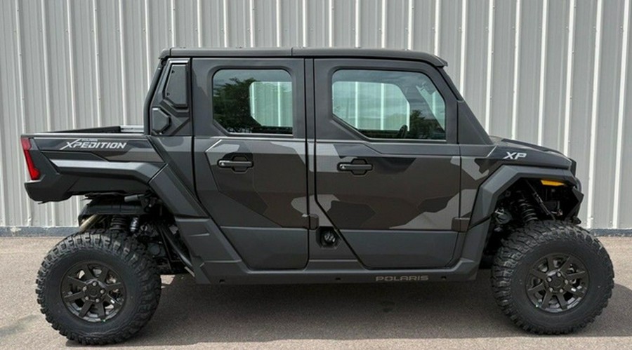 2027 Polaris Xpedition XP 5 Northstar Matte Super Graphite