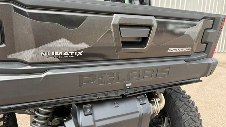 2027 Polaris Xpedition XP 5 Northstar Matte Super Graphite