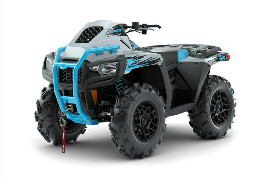 2023 Arctic Cat Alterra 600 Mud Pro Blue