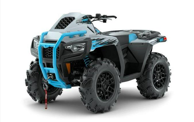 2023 Arctic Cat Alterra 600 Mud Pro Blue