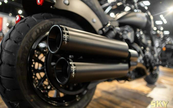 2024 Indian Motorcycle® Sport Chief Black Smoke