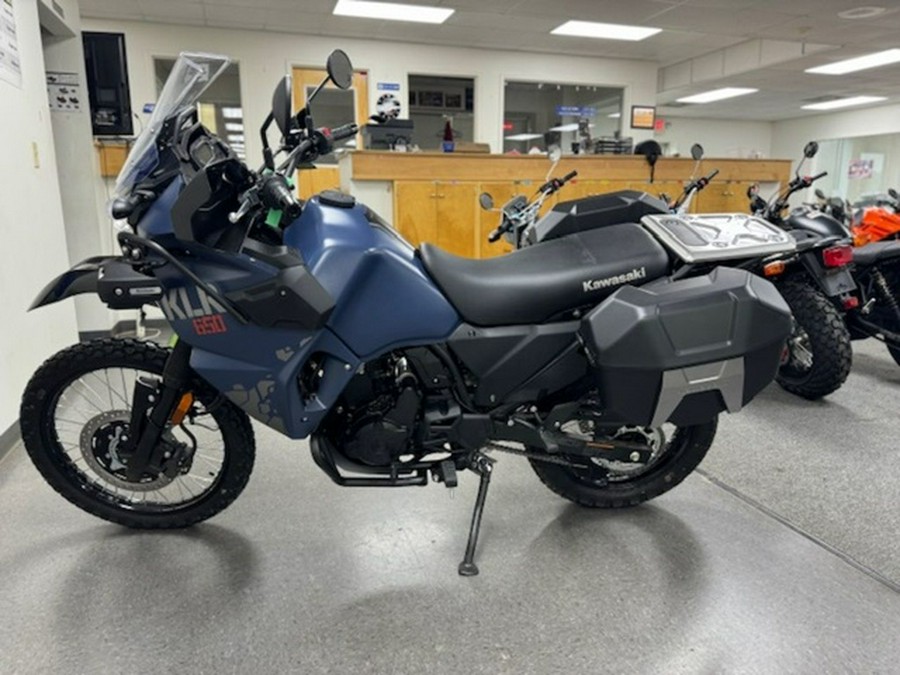 2024 Kawasaki KLR650 Adventure ABS