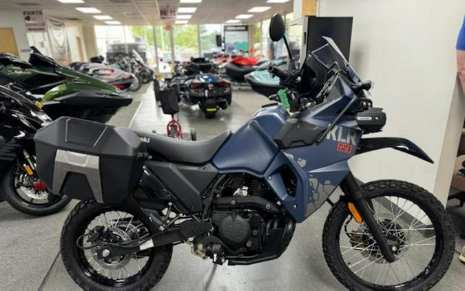 2024 Kawasaki KLR®650 Adventure ABS