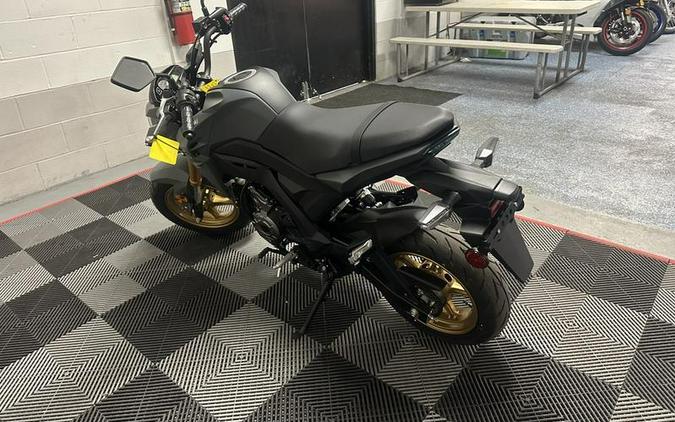 2024 Kawasaki Z125 PRO