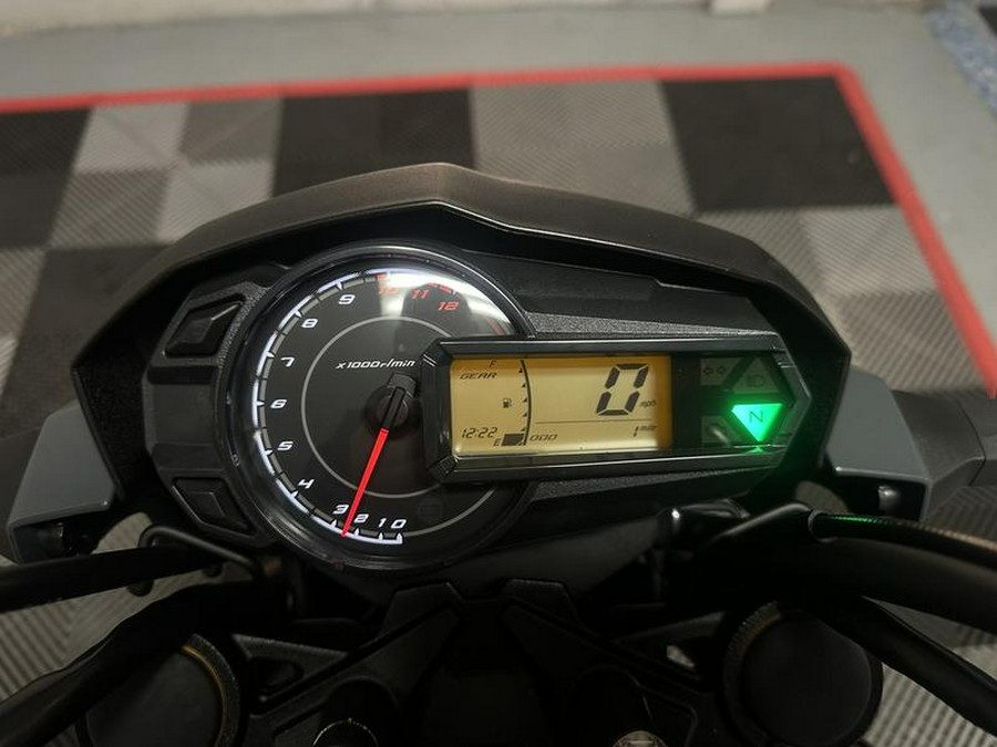 2024 Kawasaki Z125 PRO