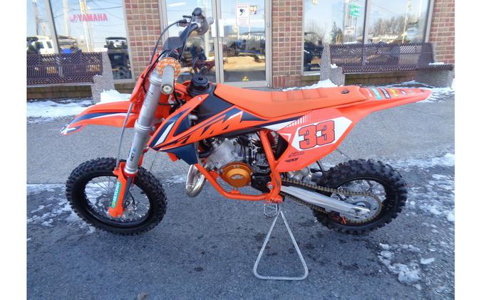 2023 KTM 50 SX Factory Edition First Look [7 Fast Facts, Specs, Photos]