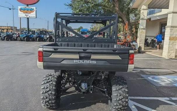 New 2024 POLARIS RANGER CREW XP 1000 PREMIUM DESERT SAND