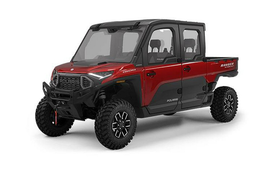 2024 Polaris Industries RANGER CREW XD 1500 NorthStar Edition Premium - Sunset Red