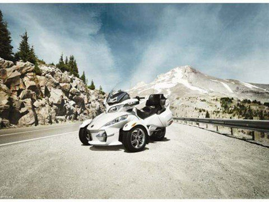 2011 Can-Am Spyder® RT Limited