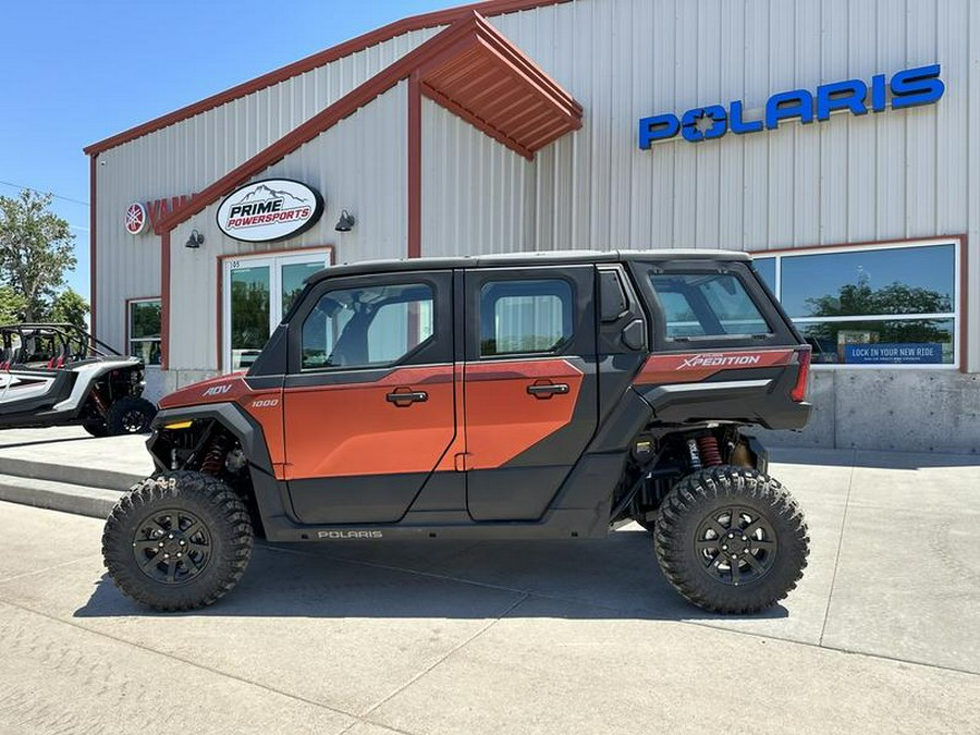 2024 Polaris® XPEDITION ADV 5 1000 NSTR Matte Orange Rust Northstar