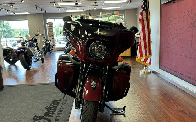 2024 Indian Motorcycle® Roadmaster® Elite Red Candy Over Black Candy