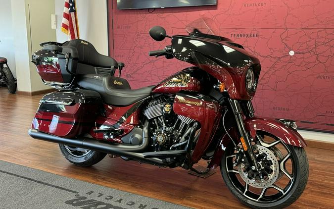 2024 Indian Motorcycle® Roadmaster® Elite Red Candy Over Black Candy