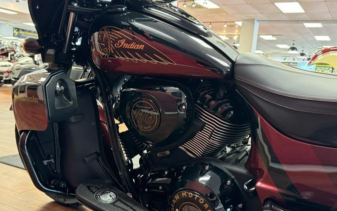 2024 Indian Motorcycle® Roadmaster® Elite Red Candy Over Black Candy