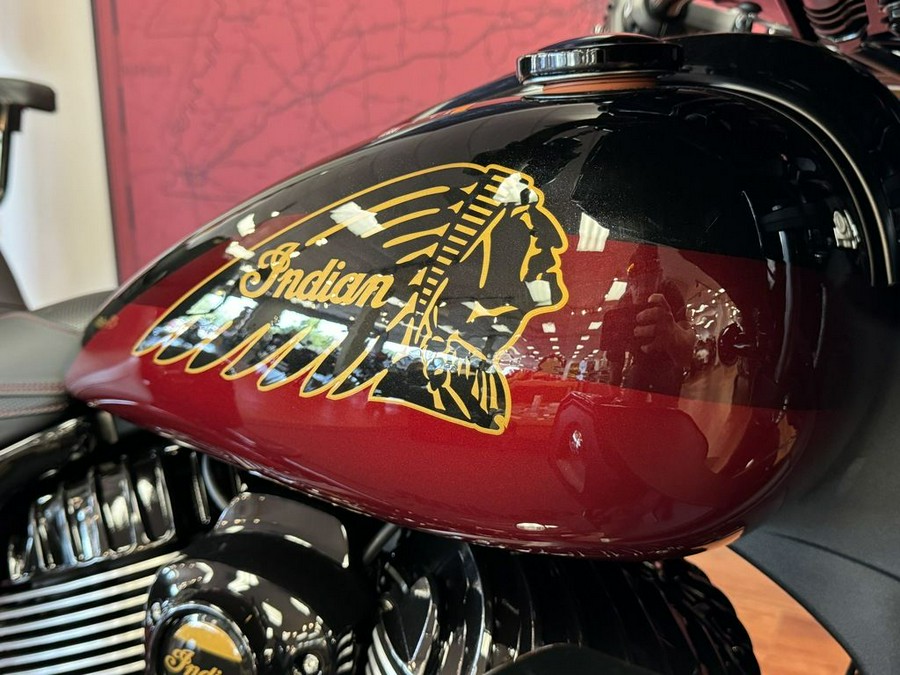 2024 Indian Motorcycle® Roadmaster® Elite Red Candy Over Black Candy