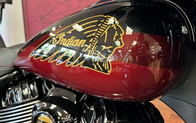 2024 Indian Motorcycle® Roadmaster® Elite Red Candy Over Black Candy