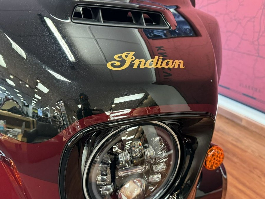 2024 Indian Motorcycle® Roadmaster® Elite Red Candy Over Black Candy