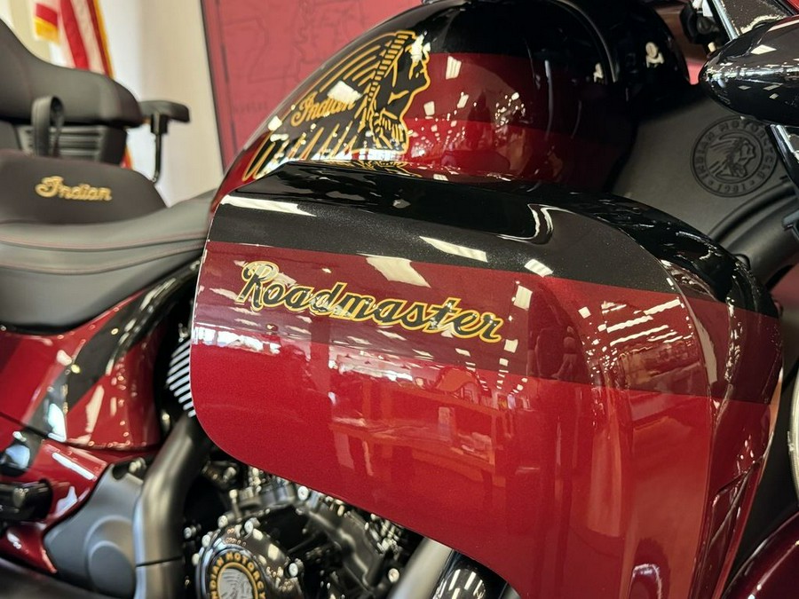 2024 Indian Motorcycle® Roadmaster® Elite Red Candy Over Black Candy