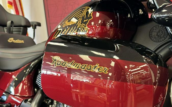 2024 Indian Motorcycle® Roadmaster® Elite Red Candy Over Black Candy