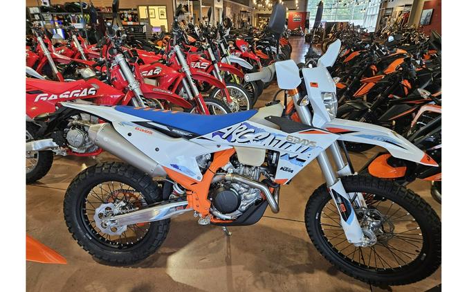 2024 KTM 500 EXC-F Six Days First Look [Fast Facts]