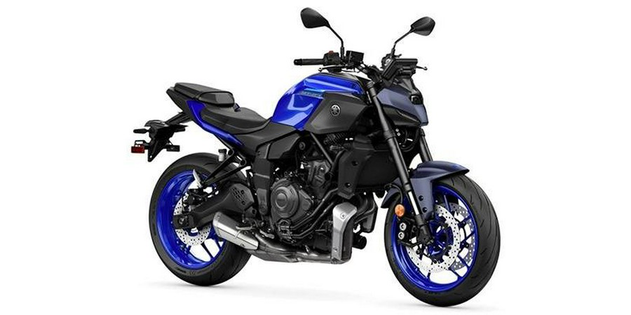 2025 Yamaha MT07SCL